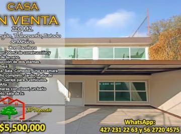 Casa de 4 habitaciones, Tlalnepantla de Baz · Casa en Venta en Valle Ceylán, Tlalnepantla – Amplios Espacios y Excelente Ubicación