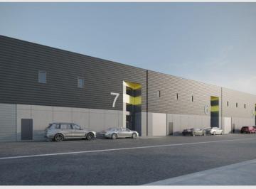 Nave industrial , General Escobedo · Venta Nave Industrial 550 m² en Parque Industrial Escobedo