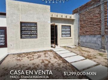 Casa de 2 habitaciones, Mazatlán · Casa en Venta en Stanza Magnolia en Mazatlán