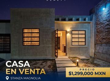 Casa de 2 habitaciones, Mazatlán · Casa en Venta en Stanza Magnolia en Mazatlán