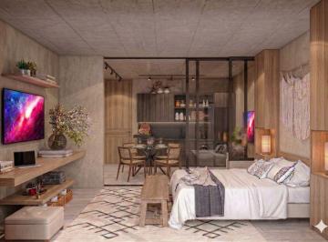 Departamento · 49m² · 1 Recámara · Departamento en Venta, en Playa del Carmen, Tipo Estudio con Separador, Alberca, Excelente Ubicacion