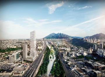 Oficina , Monterrey · Oficina en Venta en Piso 51 con Vistas Espectaculares en Torre Top de 674.50 m² en Monterrey N. L
