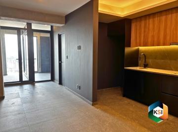 Departamento · 45m² · 1 Recámara · Departamento Amplio con Vista a Reforma en Colonia Tabacalera