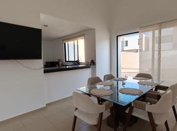 Casa en condominio de 2 habitaciones, Conkal · Casa en Renta Amueblada, Sin Aval y Sin Doble Depósito