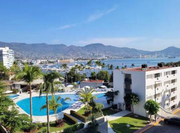 Departamento de 2 habitaciones, Acapulco de Juárez · En Venta Depto Cond. Astoria, en Caleta Acapulco con Vista Al Mar de Dos Habitaciones
