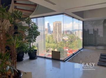Departamento de 3 habitaciones, Miguel Hidalgo · Gran Departamento en Renta con o Sin Muebles Vista Al Bosque