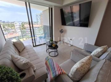 Departamento · 92m² · 2 Recámaras · 1 Estacionamiento · Departamento Nuevo y Listo Para Rentar en Nima Bay Marina Vallarta