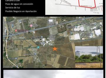 Terreno / Lote · 50000m² · Terreno Comercial/industrial en Renta Cerritos Silao
