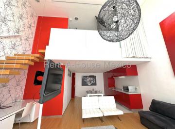 Departamento de 1 habitación, Benito Juárez · Departamento en Renta | Nápoles | 1 Recámara | 50 m² | Cw26 - 2708