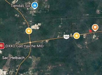 Terreno / Lote · 2946m² · Terreno en Venta en Valladolid Yucatán | Sobre Carretera | 2,946 m²