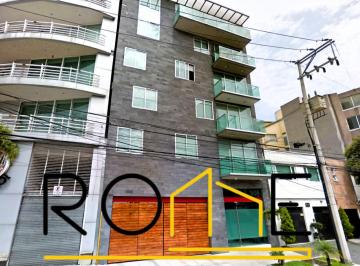 Departamento de 3 habitaciones, Benito Juárez · ¡Penthouse Adjudicado a La Venta, Ubicado en Col. del Valle Centro, Que No Te Lo Ganen!
