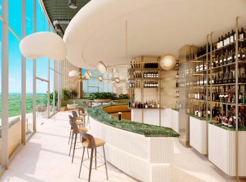 Departamento · 58m² · 1 Recámara · Departamento de Lujo en Aurora Towers Cancún – 1 Recámara con Terraza