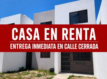 Casa de 2 habitaciones, Mérida · Casa en Renta en Merida - Gran San Pedro Cholul - Entrega Inmediata