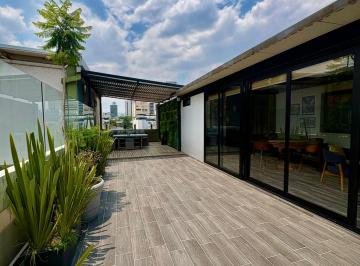 Departamento de 3 habitaciones, Benito Juárez · PH Amueblado con Roof Garden Privado 3 Recámaras