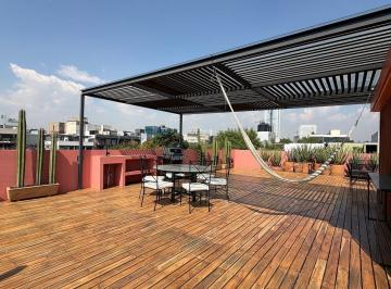 1195657b63dce03d80d33c0ccad5c8c8d53e33a2449fe97deaa94c9d52f2baee · Departamento PH en Renta Amueblado en Condesa con Roof Garden