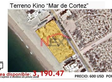 Foto principal · Se Vende Terreno en Kino Frente a La Playa