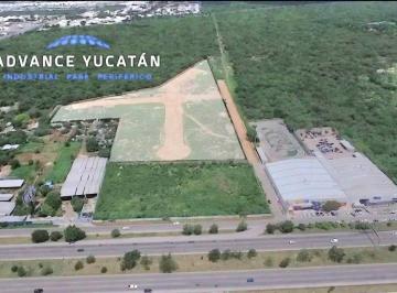 Terreno / Lote , Mérida · Venta Terreno Industrial de 1,162 m² en Parque Industrial en Cd Caucel a 150 m del Periferico