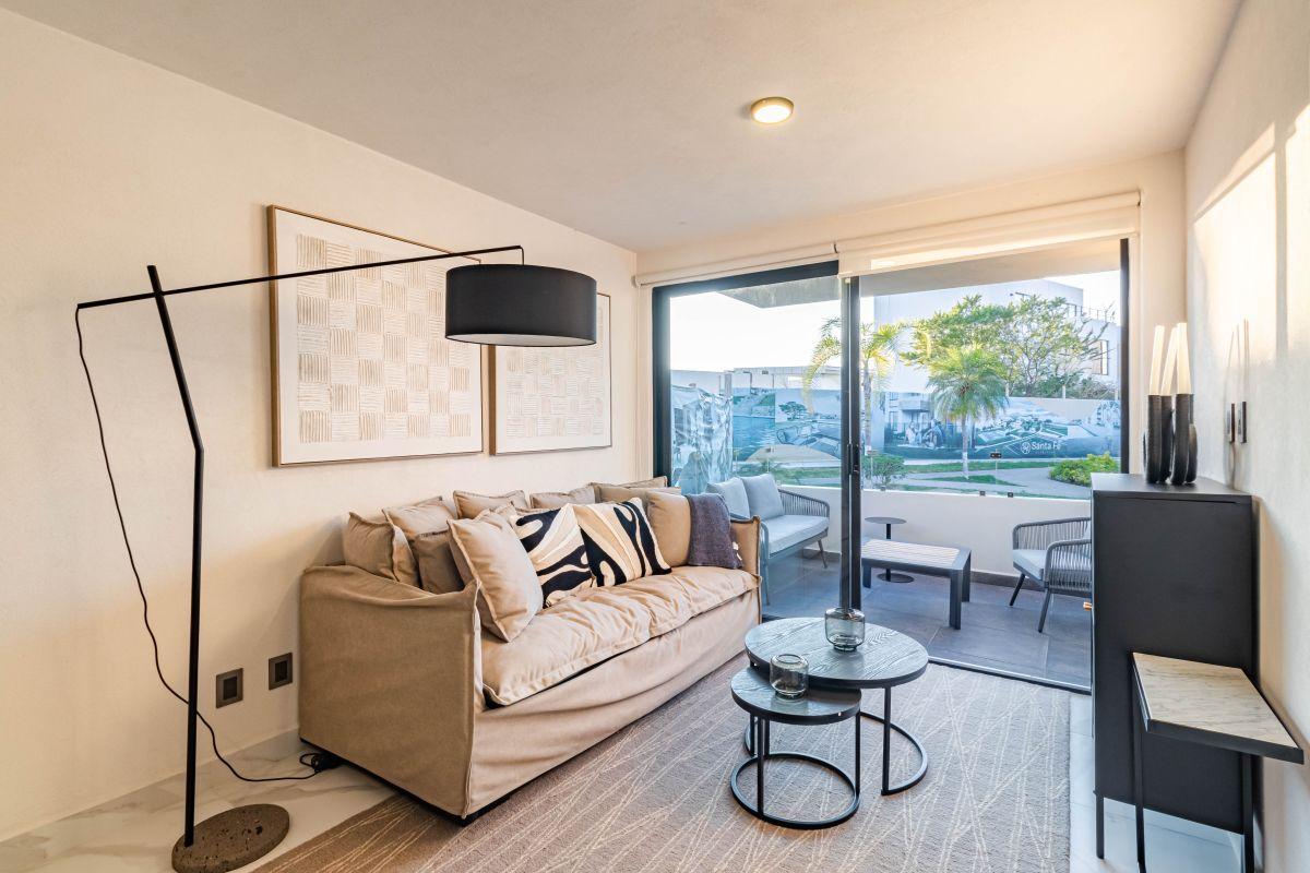 Departamento de 88 m&sup2; con 2 Recámaras en Venta en Club de Golf Santa Fe Al Sur de Cuernavaca