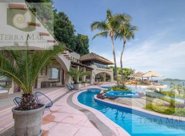 Casa · 7 Recámaras · 3 Estacionamientos · Casa 7 Recamaras en Renta Fraccionamiento Las Brisas Acapulco