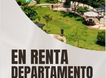 Departamento · 138m² · 1 Recámara · 1 Estacionamiento · Increible Departamento en Renta Amueblado Arcadia La Ceiba (Ird - 1085)
