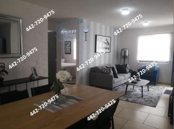 Departamento · 57m² · 2 Recámaras · 1 Estacionamiento · Departamento en Venta en Ciudad del Sol Querétaro.