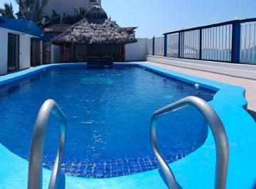 Casa de 4 habitaciones, Manzanillo · Casa Azul Las Brisas Manzanillo