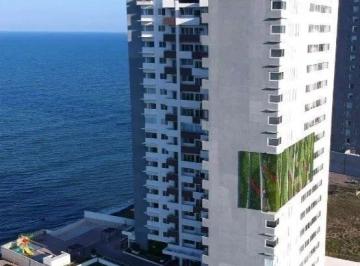 Departamento · 280m² · 3 Recámaras · 3 Estacionamientos · Departamento de Lujo Frente Al Mar Amueblado en Residencial El Ancla