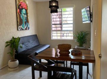 Departamento de 2 habitaciones, Tulum · Departamento en Renta en Aldea Tulum | Amueblado | Primer Nivel | Listo Para Habitar
