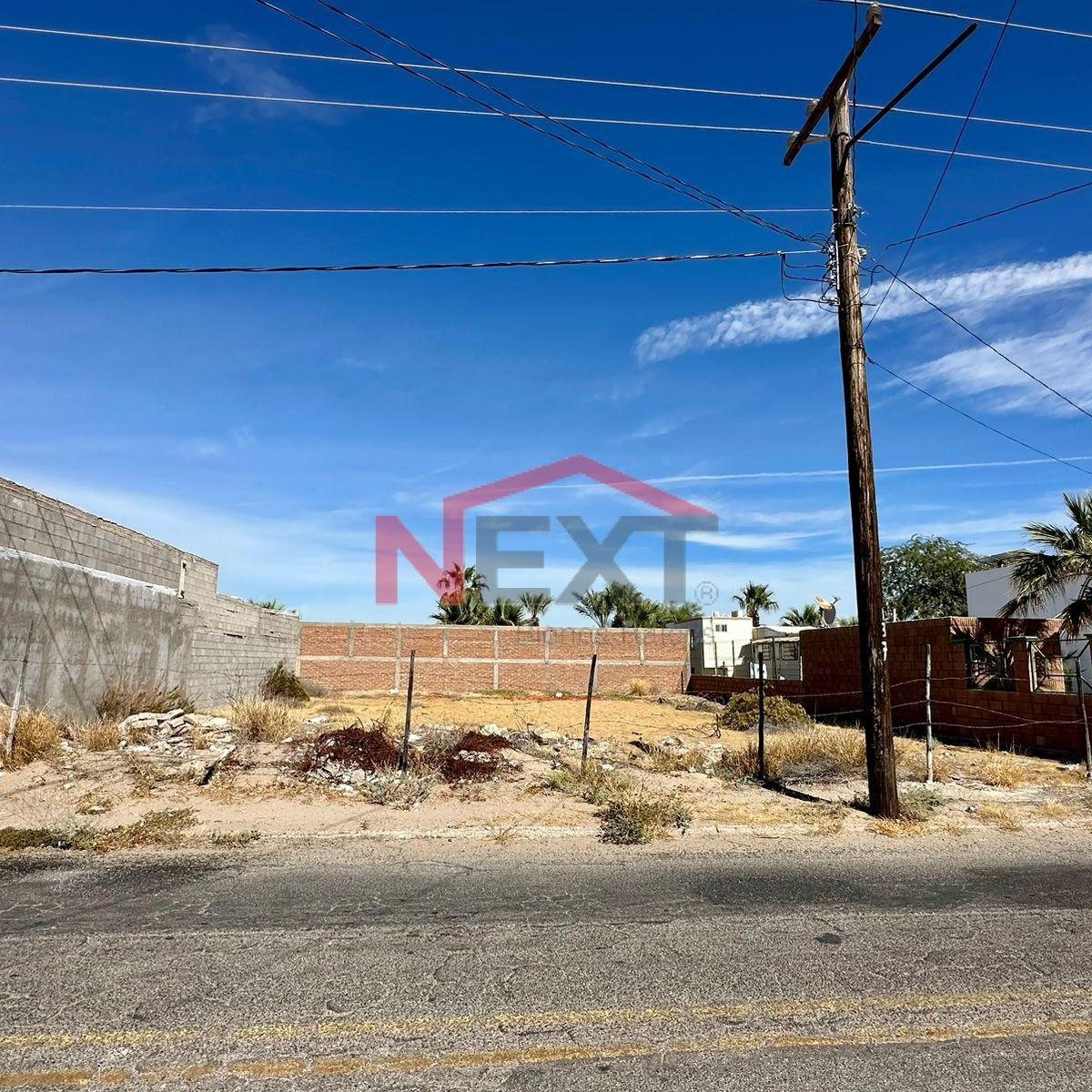 Terreno en Venta Bahia de Kino