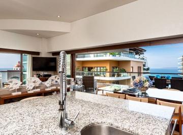 Departamento de 4 habitaciones, Bahía de Banderas · Departamento Venta Nuevo Vallarta