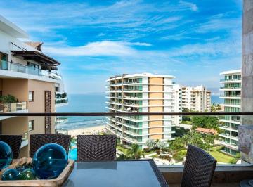 Departamento de 4 habitaciones, Bahía de Banderas · Departamento de Lujo Venta con Playa Nvo Vallarta