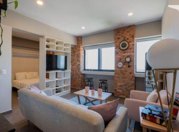 Departamento · 44m² · 1 Recámara · 1 Estacionamiento · ¡Invierte Inteligente en El Corazón de Gdl | Loft en Venta en Coordenada Layafette!