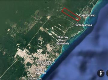 Terreno / Lote , Solidaridad · 532 Hectáreas - 956 m Frente de Carretera - Playa del Carmen, Quintana Roo.