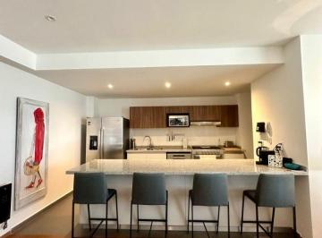 Departamento de 2 habitaciones, Alvaro Obregón · Departamento Amueblado en Renta Tres Cumbres/ Santa Fe