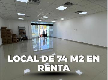 Local comercial · 74m² · 2 Estacionamientos · Local de 74 m² en Renta The Towers Cancún