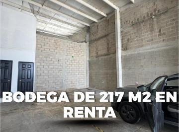 Bodega comercial · 217m² · 2 Estacionamientos · Bodega 21b de 217 m² en Renta en Gaia Av Colosio - Cancún