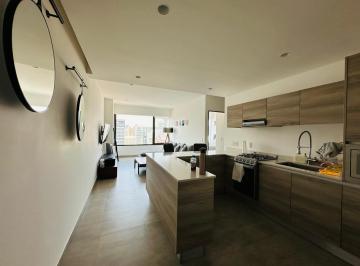 Departamento · 90m² · 2 Recámaras · 2 Estacionamientos · Se Renta Departamento Amueblado en Neuchatel Cuadrante Polanco