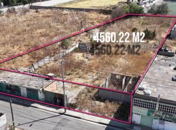 Terreno / Lote , Ixtapaluca · Terreno con 4561 m² Superficie de Terreno en Venta, Acozac