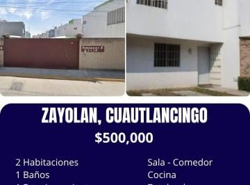 Casa en condominio de 2 habitaciones, Cuautlancingo · Venta de Casa en Cuautlancingo, Puebla