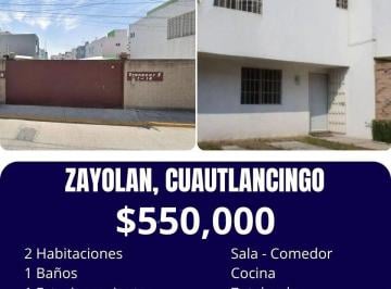Casa en condominio de 2 habitaciones, Cuautlancingo · Venta de Casa en Cuautlancingo, Puebla