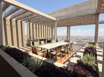 Departamento de 1 habitación, San Luis Potosí · Departamento en Pedregal con Vista Panorámica, Edificio con Terraza Tipo Loft