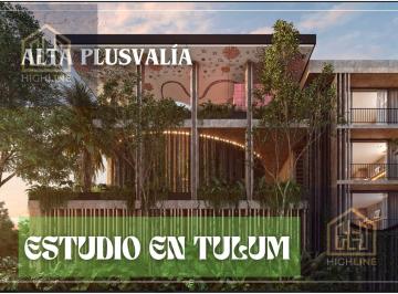 Departamento · 40m² · 1 Recámara · Estudio en Preventa | La Veleta | Alta Plusvalía | Roi