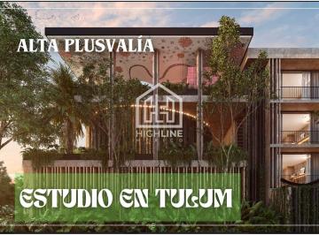 Departamento · 40m² · 1 Recámara · Estudio en Preventa | La Veleta | Alta Plusvalía | Roi