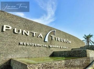 Terreno / Lote · 238m² · Terrenotv6 Terreno en Venta Punta Tiburón Residencial Marina & Golf
