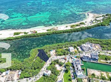 Terreno / Lote · 494ha · Terreno en Venta en Cancun en Laguna II Puerto Cancun con Excelentes Amenidades