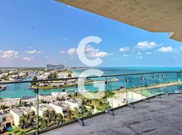 Departamento · 255ha · 3 Recámaras · 2 Estacionamientos · Departamento en Venta en Cancun en Sls Puerto Cancun de 3 Recamaras