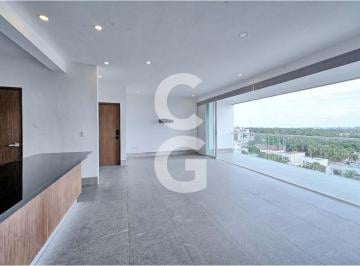 Departamento · 230ha · 3 Recámaras · 3 Estacionamientos · Departamento en Renta en Cancún en Altura en Residencial Cumbres con Amplia Terraza y 3 Recámaras