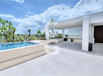 Departamento · 250ha · 3 Recámaras · 2 Estacionamientos · Departamento en Venta en Cancún en Serena en Residencial Cumbres con Roof Top y Terraza