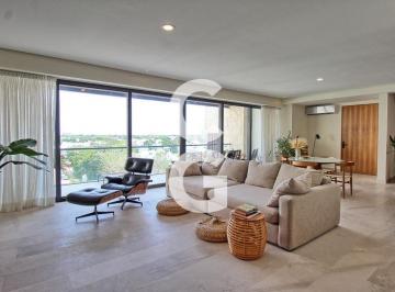 Departamento · 350ha · 4 Recámaras · 3 Estacionamientos · Departamento en Venta en Cancún en Residencial Cumbres Suites con 4 Recámaras