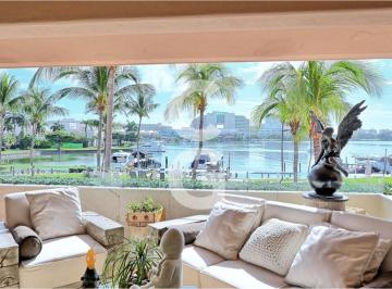Departamento · 315m² · 3 Recámaras · 2 Estacionamientos · Departamento en Venta en Cancun en Residencial Isla Dorada con Vista a La Laguna con 3 Recámaras